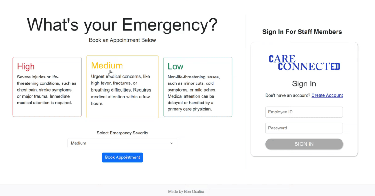 CareConnectED screenshot